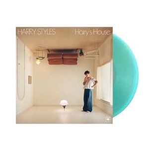 Harry Styles - Harry's House 12" Seaglass (Teal) Colored Vinyl